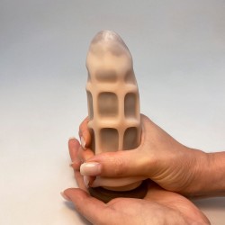 Mini Masturbator Oral Experience -Egg Male Masturbator
