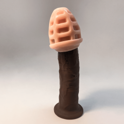 Mini Masturbador Oral Experience -Huevo Masturbador masculino