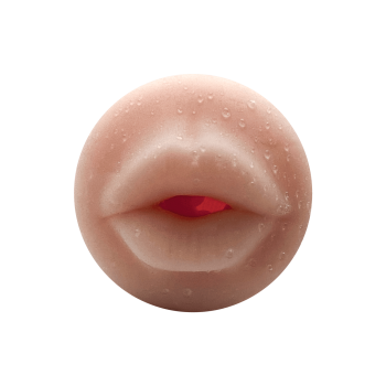 Mini Masturbatore Esperienza Orale - Uovo Masturbatore Maschile 2