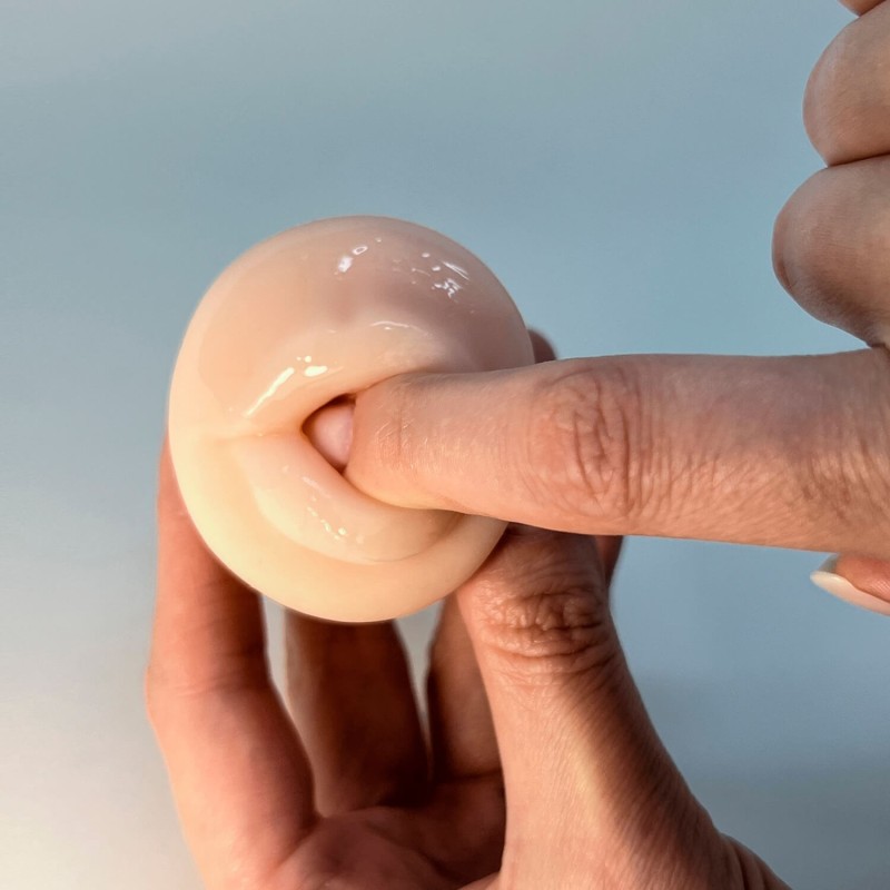 Mini Masturbator Experiência Oral -Ovo Masturbator Masculino