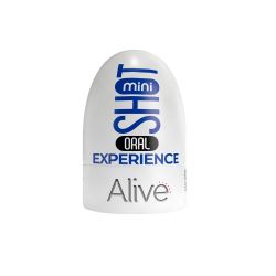 Mini Masturbador Oral Experience -Huevo Masturbador masculino