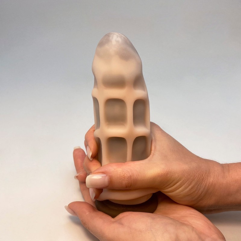 Mini Masturbador Vaginal Experience - Huevo Masturbador masculino
