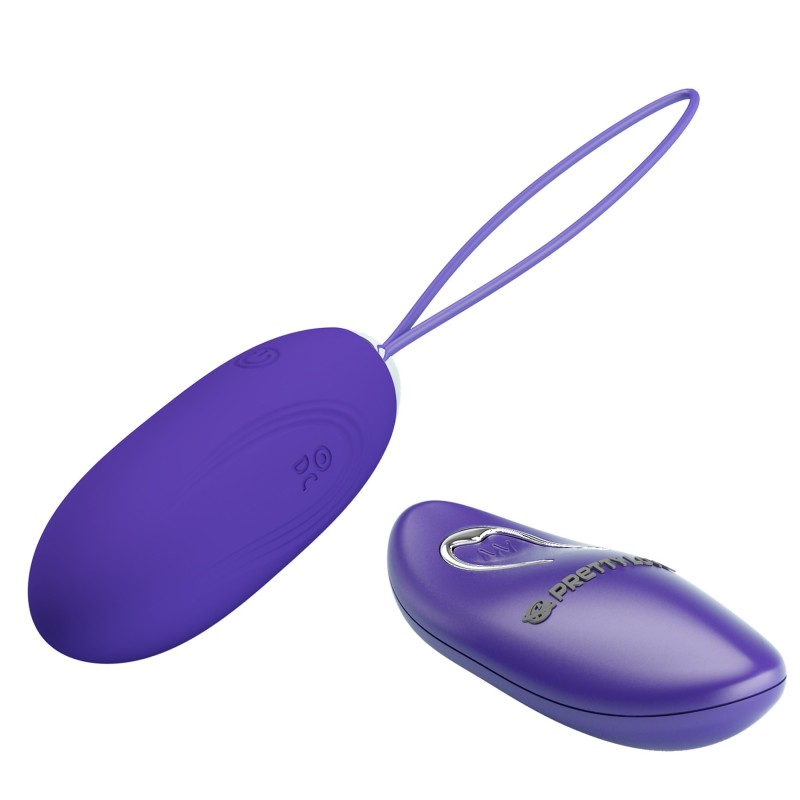 Vibromasseur Oeuf Sans Fil Rechargeable 12 Modes Jenny Jeunesse Pretty Love