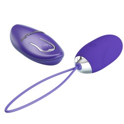 Vibromasseur Oeuf Sans Fil Rechargeable 12 Modes Jenny Jeunesse Pretty Love