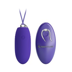 Huevo Vibrador Wireless Recargable 12 modos Jenny Youth Pretty Love