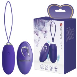 Huevo Vibrador Wireless Recargable 12 modos Jenny Youth Pretty Love
