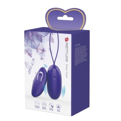 Huevo Vibrador Wireless Recargable 12 modos Berger Youth Pretty Love