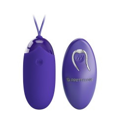 Berger Youth 12-Mode Uovo vibrante wireless ricaricabile Pretty Love