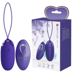 Berger Youth 12-Mode Rechargeable Wireless Vibrating Egg Pretty Love
