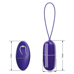 Egg Vibrator Wireless 12 Modi Arvin Jugend Pretty Love
