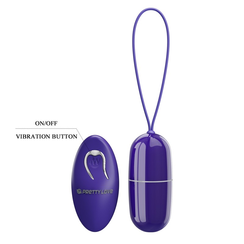 Huevo Vibrador Wireless 12 modos Arvin Youth Pretty Love