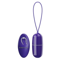 Vibrador de ovo sem fio 12 modos Arvin Youth Pretty Love