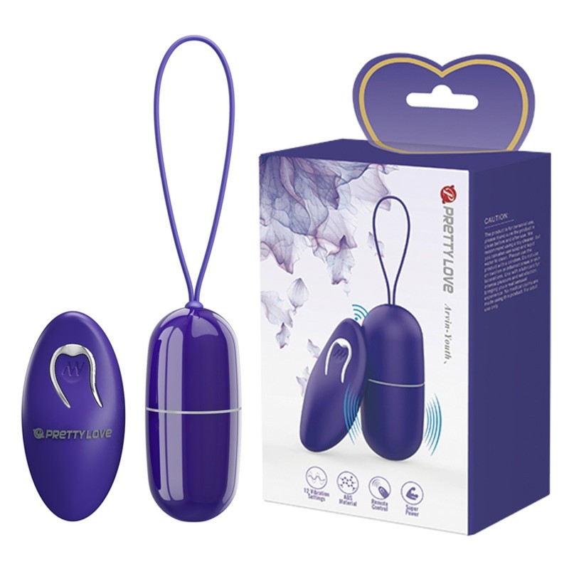 Huevo Vibrador Wireless 12 modos Arvin Youth Pretty Love