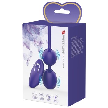 Chinese Vibrating Balls Wireless Rechargeable 12 Modes Willie Youth Pretty Love 2