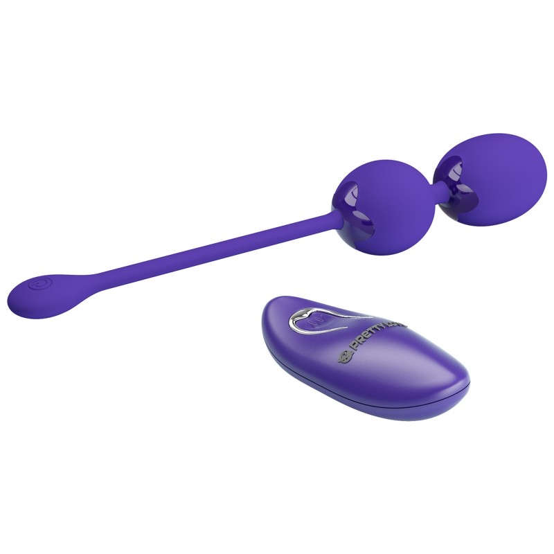 Chinese Vibrating Balls Wireless Rechargeable 12 Modes Willie Youth Pretty Love