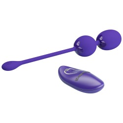 Boules Vibrantes Chinoises Sans Fil Rechargeable 12 Modes Willie Jeunesse Pretty Love