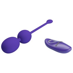 Bolas Chinas Vibradoras Wireless Recargable 12 modos Willie Youth Pretty Love