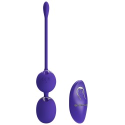 Bolas Chinas Vibradoras Wireless Recargable 12 modos Willie Youth Pretty Love