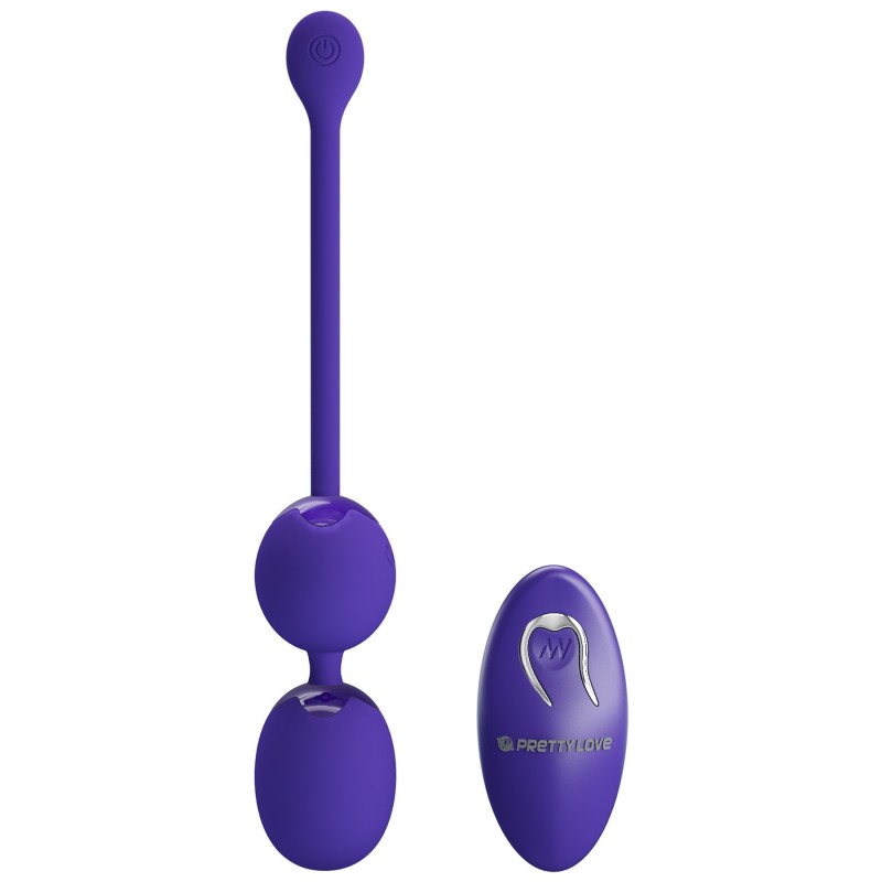 Bolas Chinas Vibradoras Wireless Recargable 12 modos Willie Youth Pretty Love