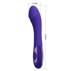 Vibratore ricaricabile Elemental Youth Pretty Love 30 modalità 20,6x3,2 cm