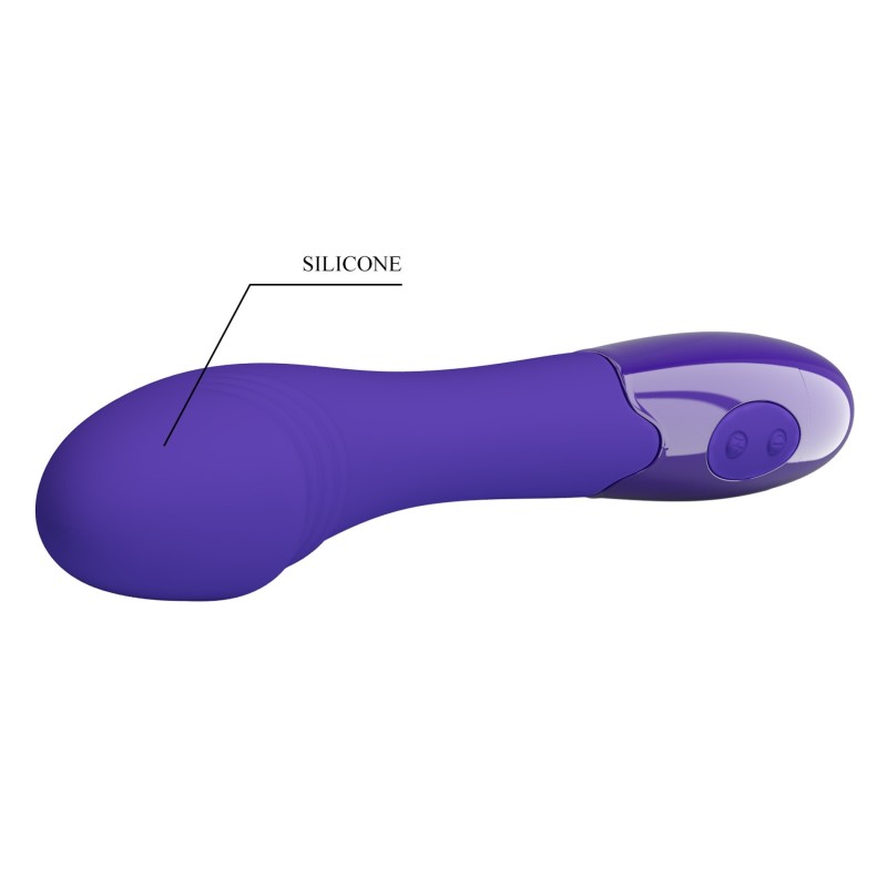 Elemental Youth Vibrador Recargable Pretty Love 30 modos 20,6x3,2cm