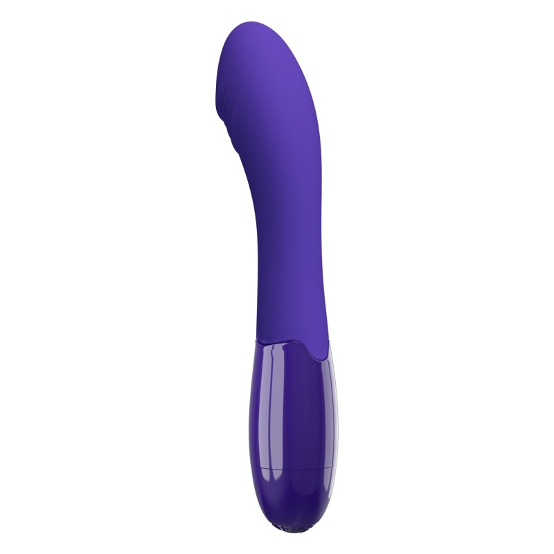 Vibromasseur rechargeable Elemental Youth Pretty Love 30 modes 20.6x3.2cm