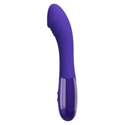 Vibromasseur rechargeable Elemental Youth Pretty Love 30 modes 20.6x3.2cm