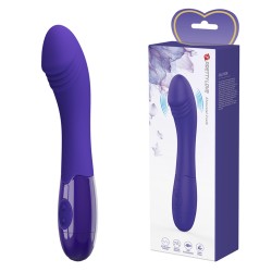 Elemental Youth Vibrador Recargable Pretty Love 30 modos 20,6x3,2cm
