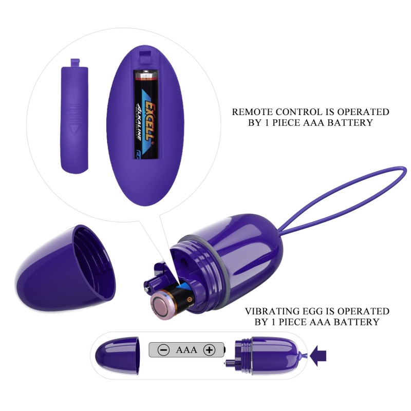 Egg Vibrator Wireless 12 Modes Selkie Youth Pretty Love