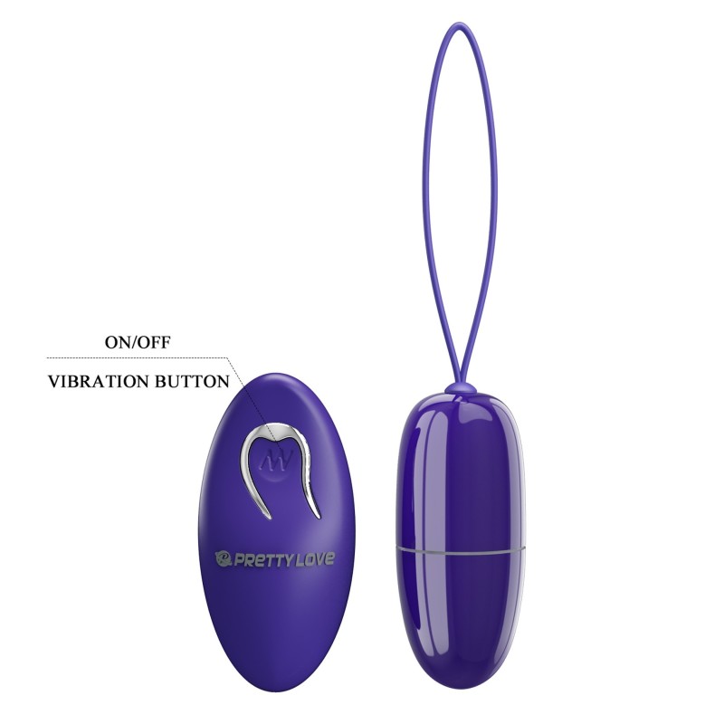 Vibrador de ovo sem fio 12 modos Selkie Youth Pretty Love
