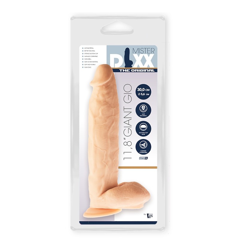 MR. DIXX GIANT GIO Gode géant 30x5,6cm
