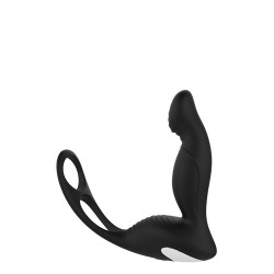 P-PLEASER 9 Modos Próstata Vibração com Anel Duplo, Recarregável - CHEEKY LOVE