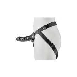BLAZE 13x4CM DILDO-HARNESS