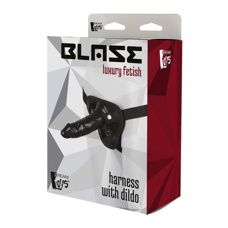 BLAZE HARNAIS GODE 13x4CM