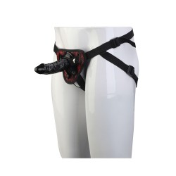 BLAZE ARNÊS DELUXE COM DILDO 13x4cm