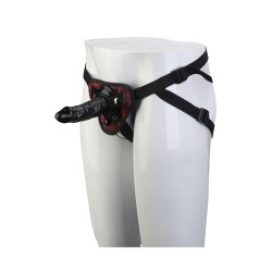 BLAZE HARNAIS DELUXE AVEC GODE 13x4cm