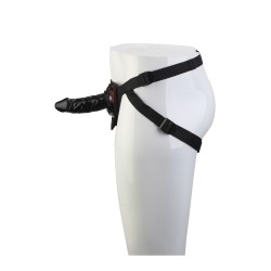 BLAZE ARNÊS DELUXE COM DILDO 13x4cm