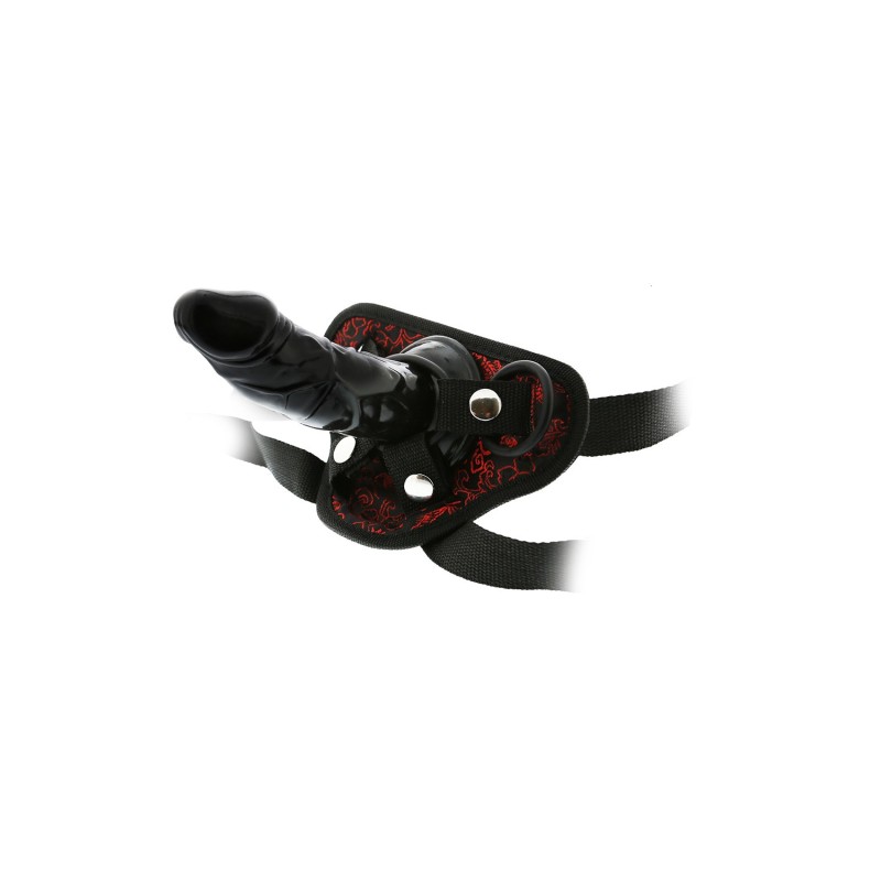 BLAZE ARNÊS DELUXE COM DILDO 13x4cm