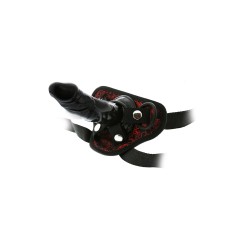 BLAZE ARNÊS DELUXE COM DILDO 13x4cm