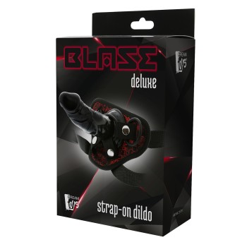 BLAZE DELUXE HARNESS MIT 13x4cm DILDO 2