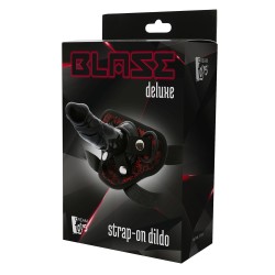 BLAZE DELUXE HARNESS WITH 13x4cm DILDO