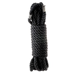 BLAZE DELUXE Black Bondage Rope 5m