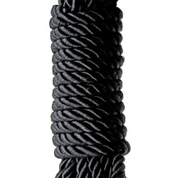 BLAZE DELUXE Black Bondage Rope 5m