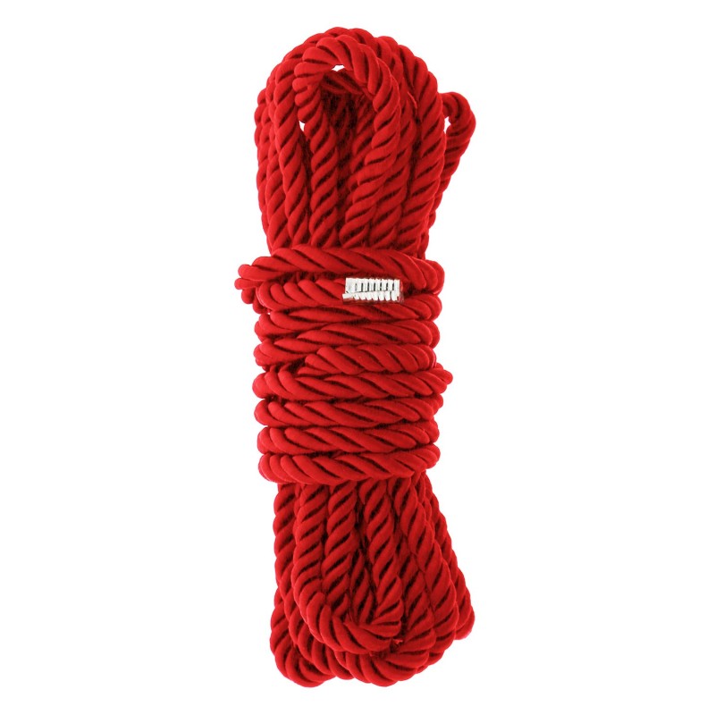 BLAZE DELUXE Corda Bondage Rossa 5m