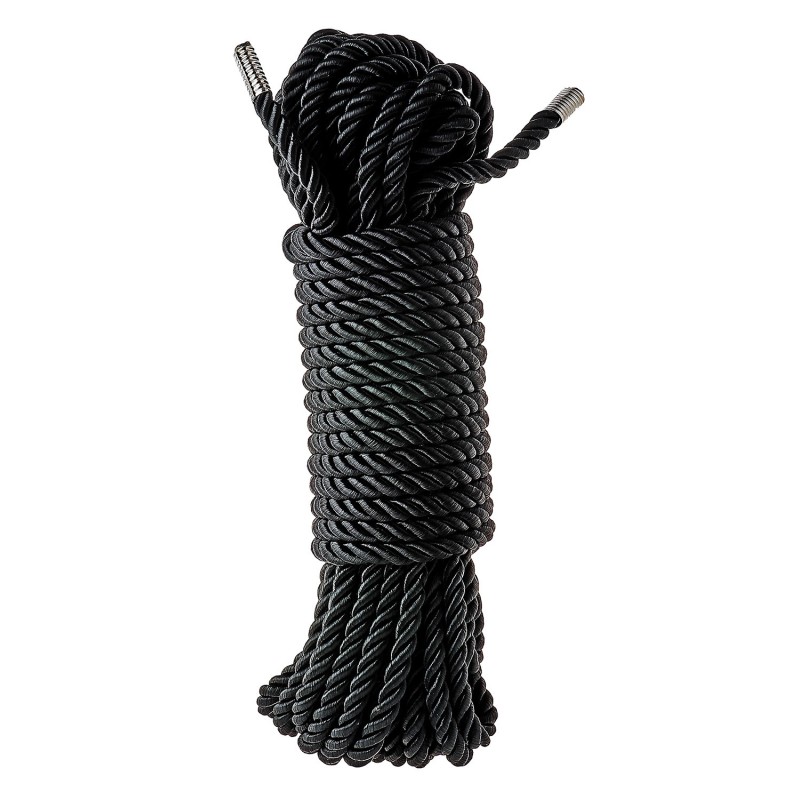BLAZE DELUXE Schwarz Bondage Seil 10m