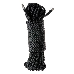 BLAZE DELUXE Schwarz Bondage Seil 10m