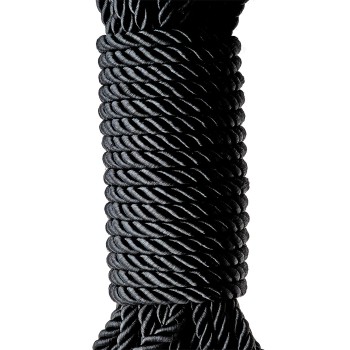 BLAZE DELUXE Cuerda de Bondage Negra 10m 2