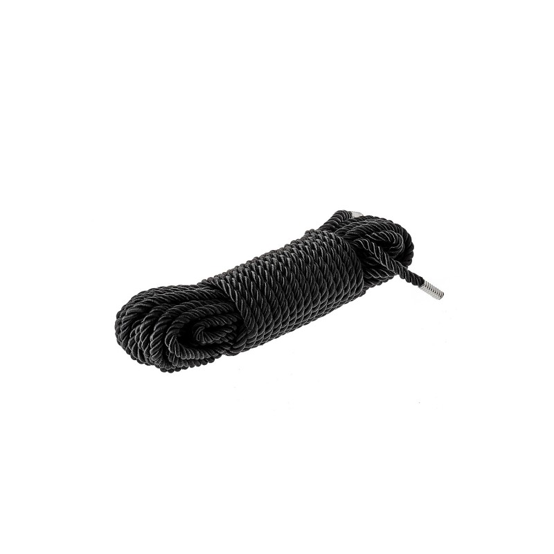 BLAZE DELUXE Corde de Bondage Noire 10m