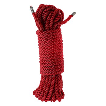BLAZE DELUXE Rotes Bondageseil 10m 2