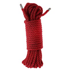 BLAZE DELUXE Rotes Bondageseil 10m